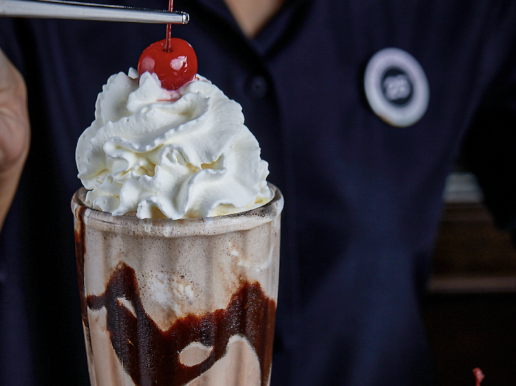 Chocolate Milkshake Day at 25 Degrees Bangkok