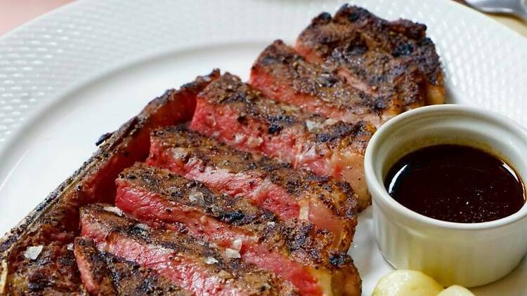 The Meatchop's Prime Rib Room