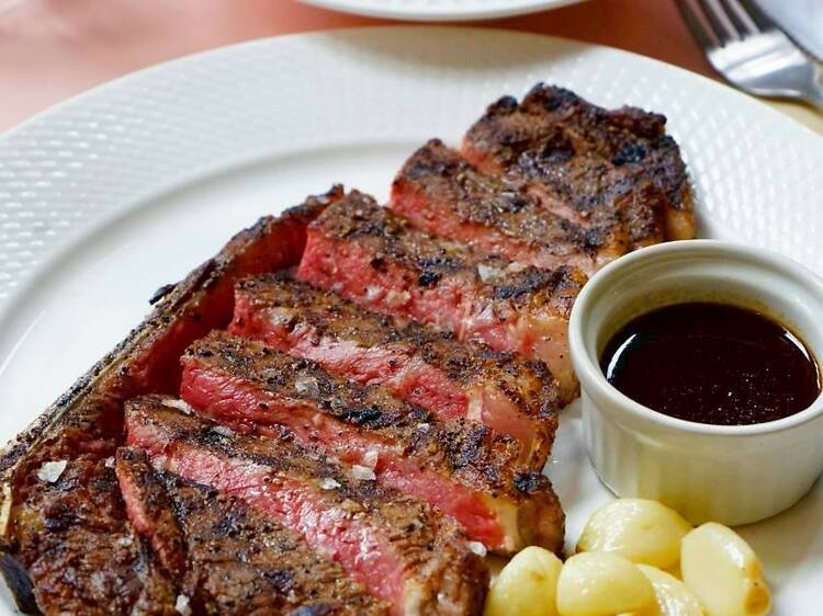 The Meatchop's Prime Rib Room