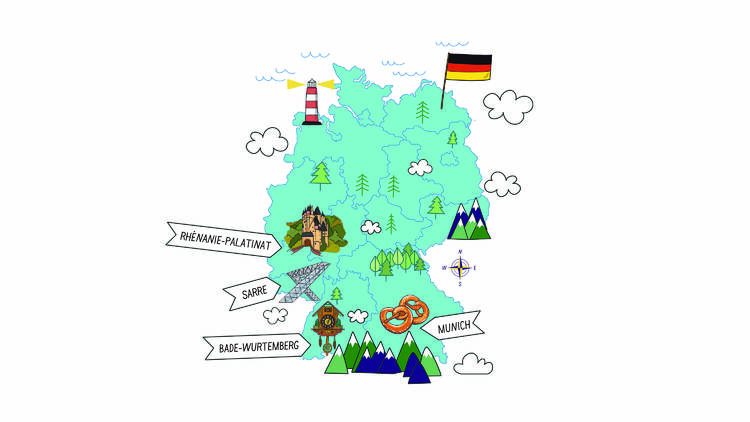 Illustration par Laure Cozic pour Time Out Paris 