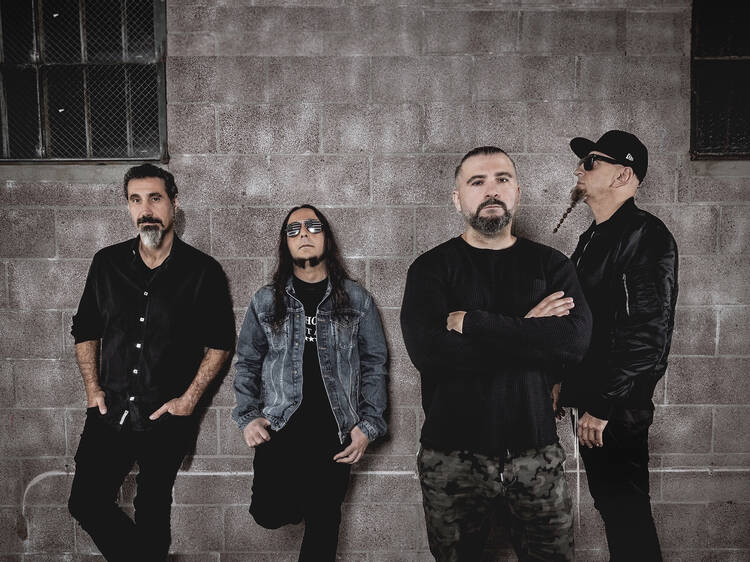How to get tickets for System of a Down’s 2026 Europe Tour