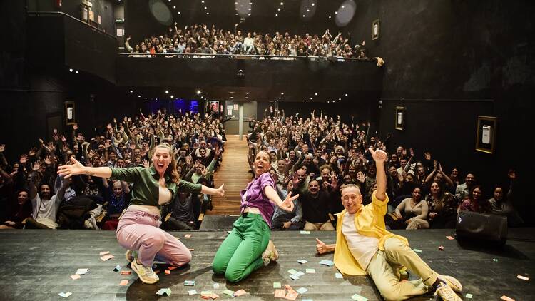 Impro Show I Foto: Nacho Barrio Studio