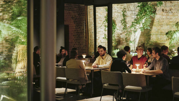 Spiegel Lounge at Lovis, Berlin