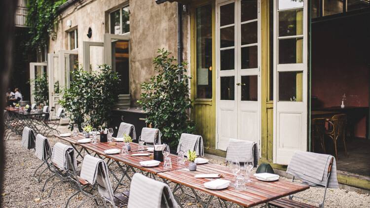 Clarchens Ballroom terrace