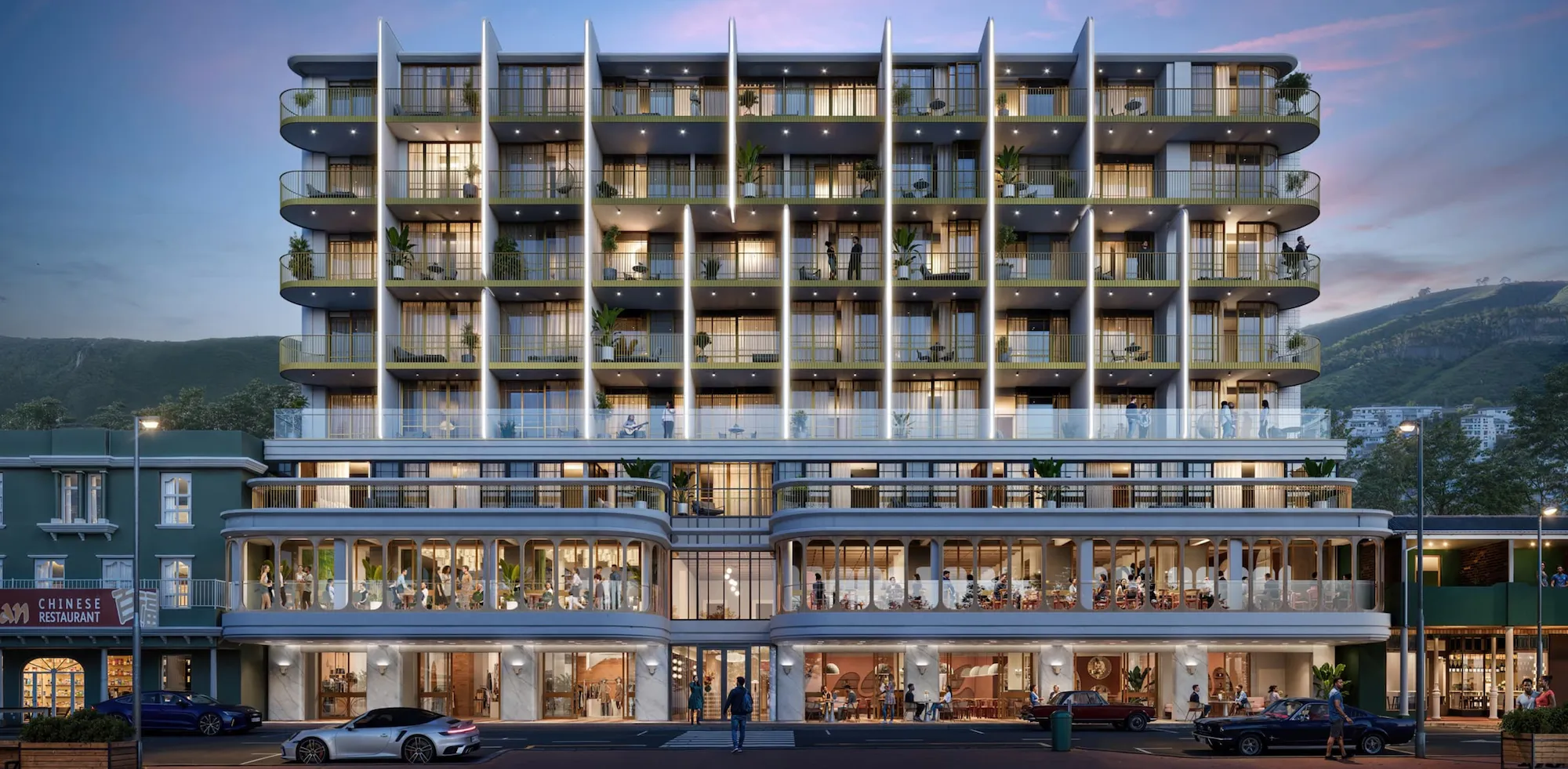 Dear Jean, Sea Point’s boujee new apartment offering