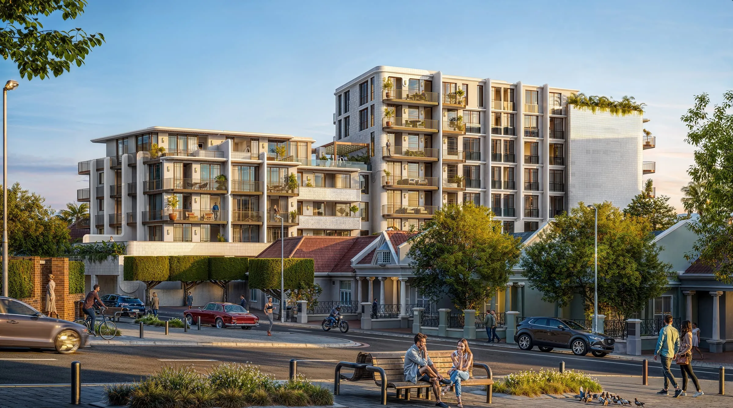 Dear Jean, a new development in Sea Point.