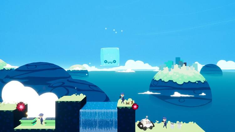 Gelatina tiene hambre. Under Castle