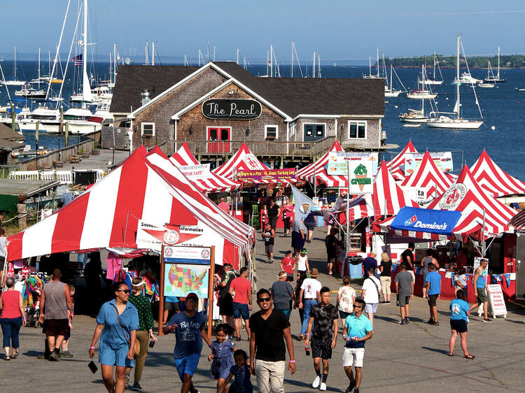 Maine Lobster Festival | Rockland, ME