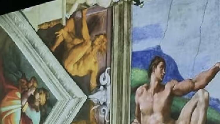 'Leonardo versus Michelangelo' I IDEAL