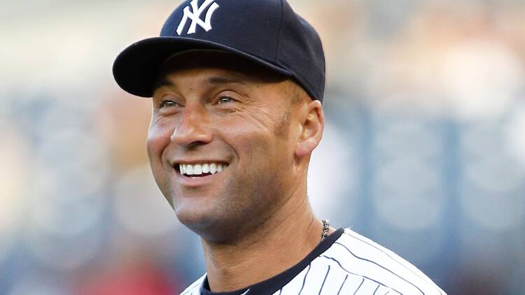 Former Yankees player Derek Jeter