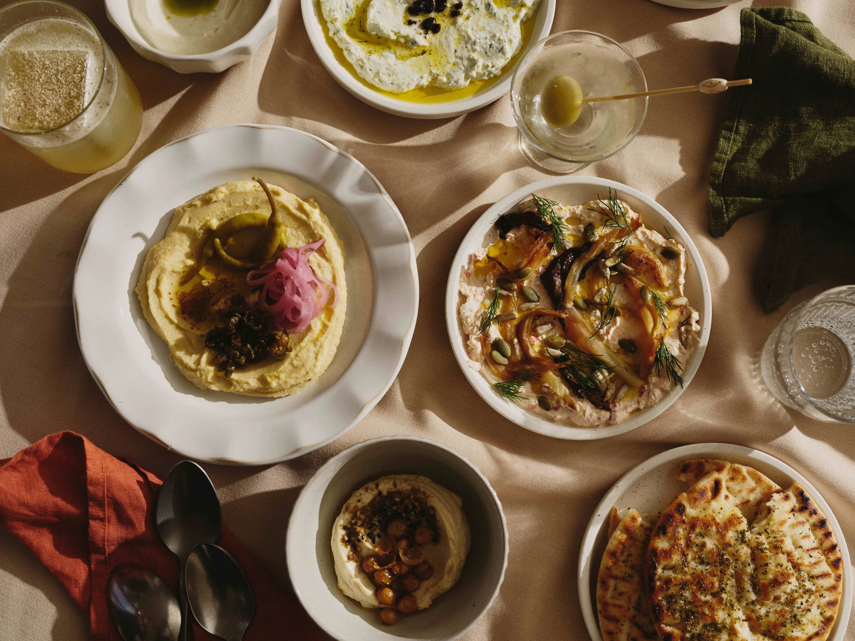 Dishes at Etheus