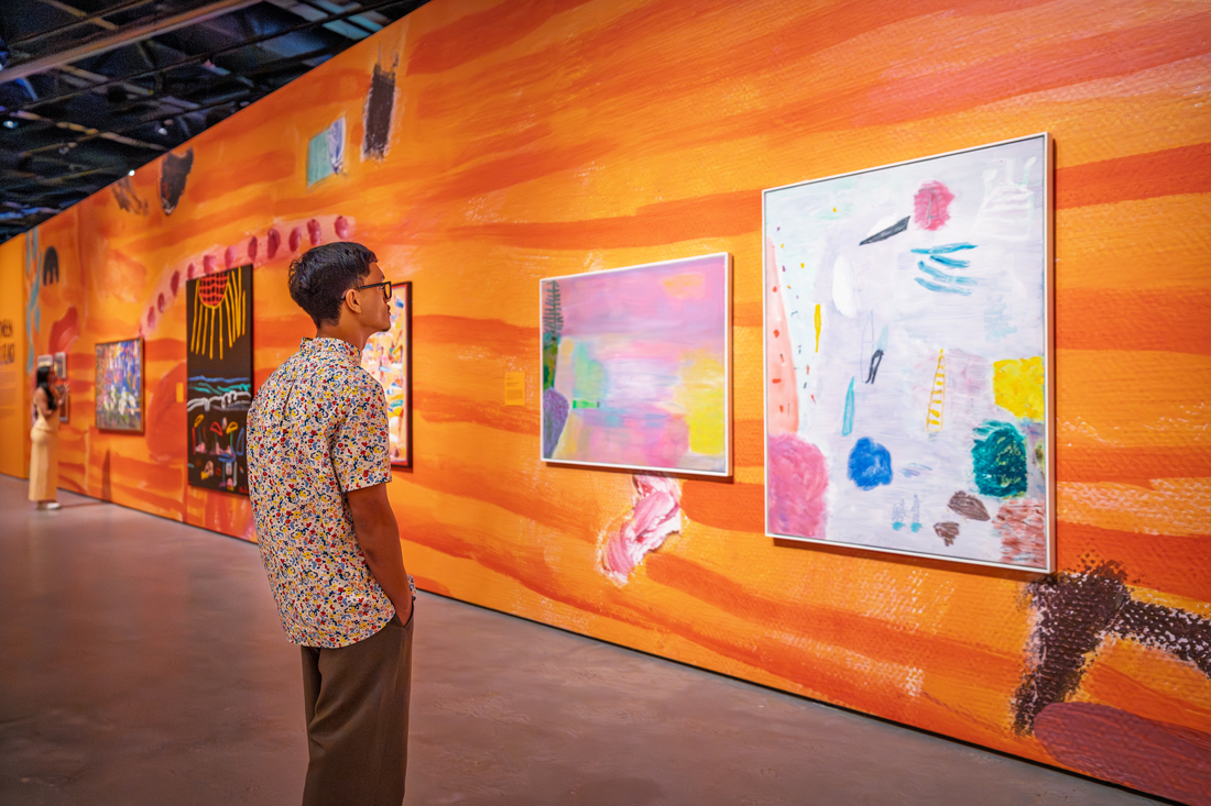 Aussie artist Ken Done's new exhibition opens on the Gold Coast