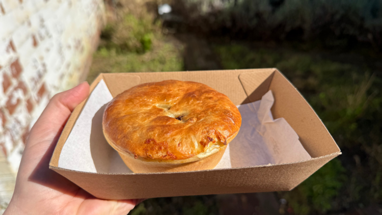 The beef pie at The Piefather