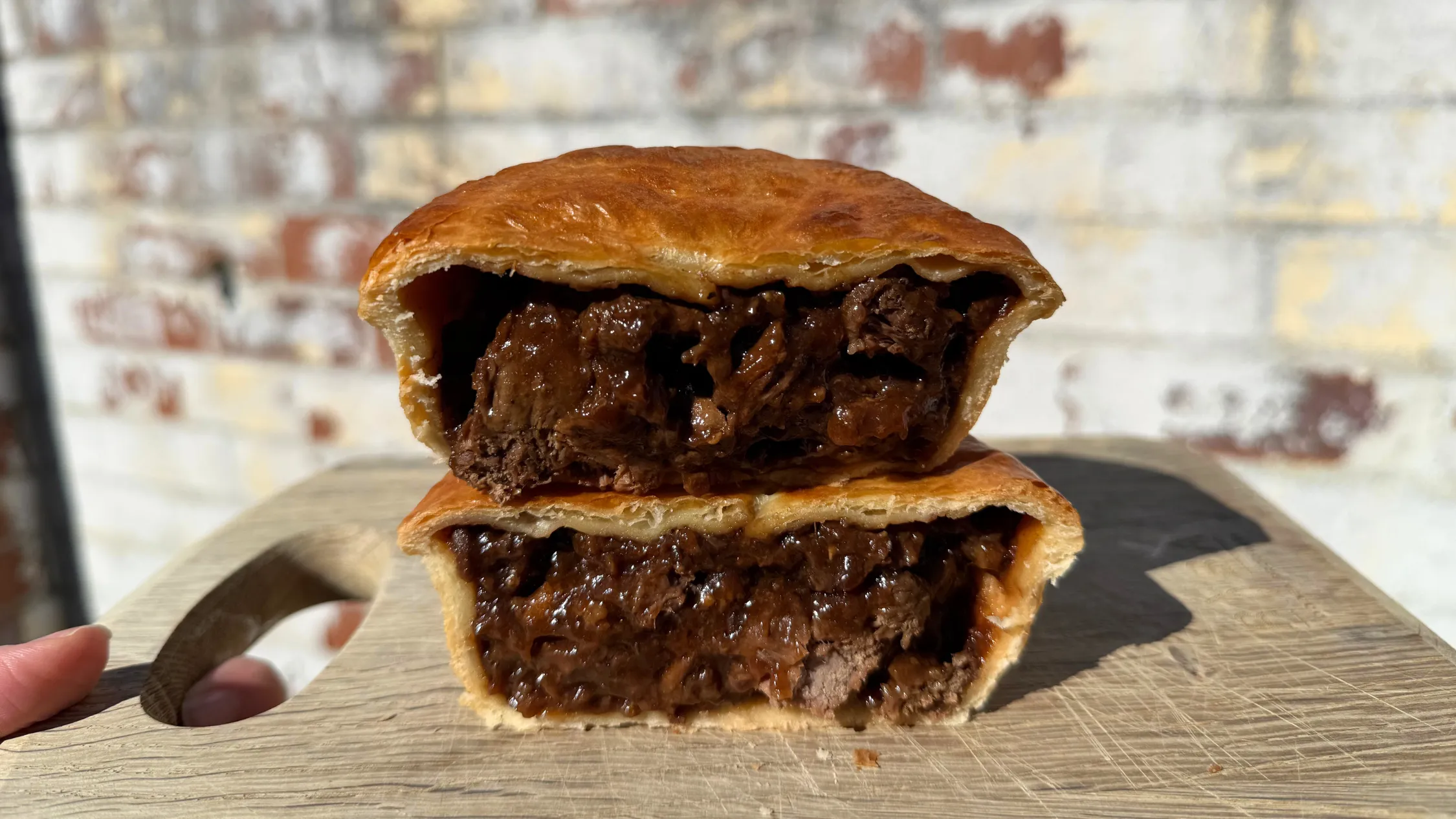 The beef pie at The Piefather