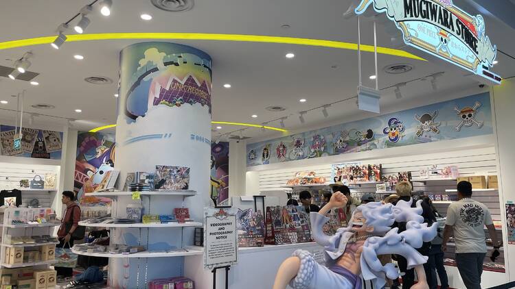 One piece mugiwara store