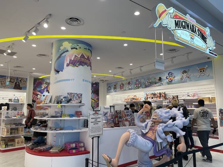 Singapore’s first official One Piece Mugiwara Store to open at Jewel this September