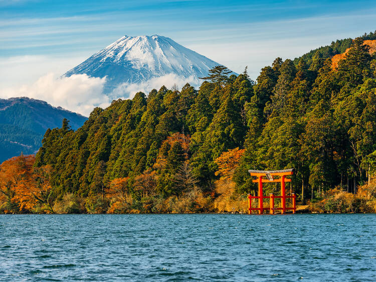 Lake Ashi, Hakone