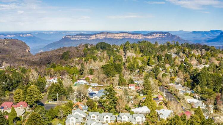 Blue Mountains