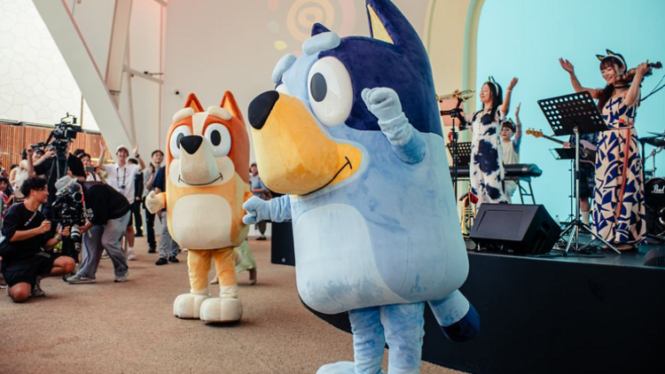 Bluey comes to Expo 2025 Osaka: meet Australia’s favourite pup at the Aussie pavilion
