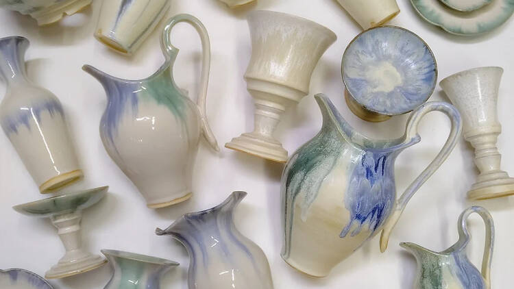 益子陶器市 at 恵比寿ガーデンプレイス