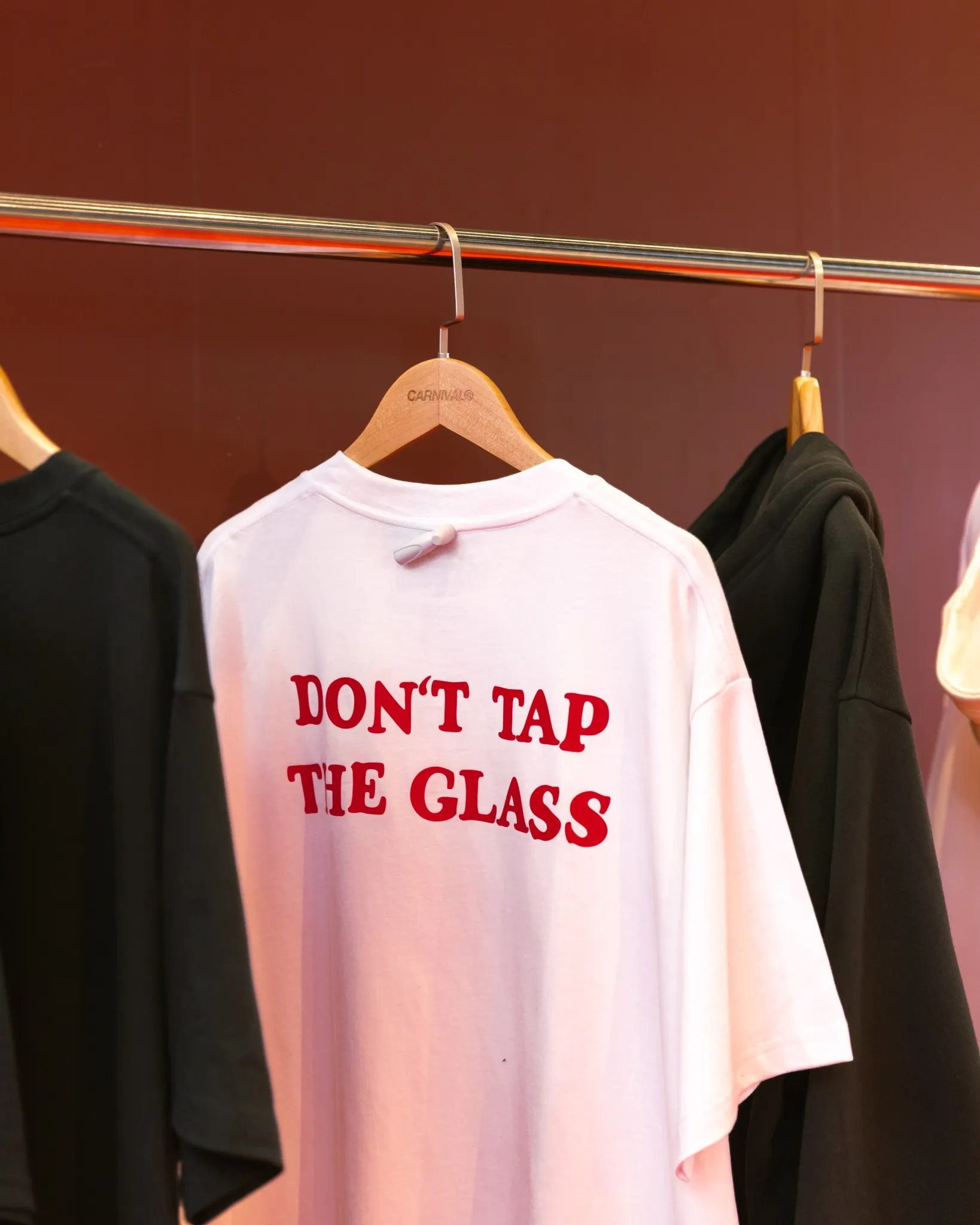 Don’t Tap The Glass Pop-Up Store