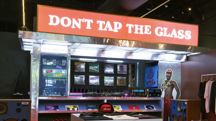 Don’t Tap The Glass Pop-Up Store 