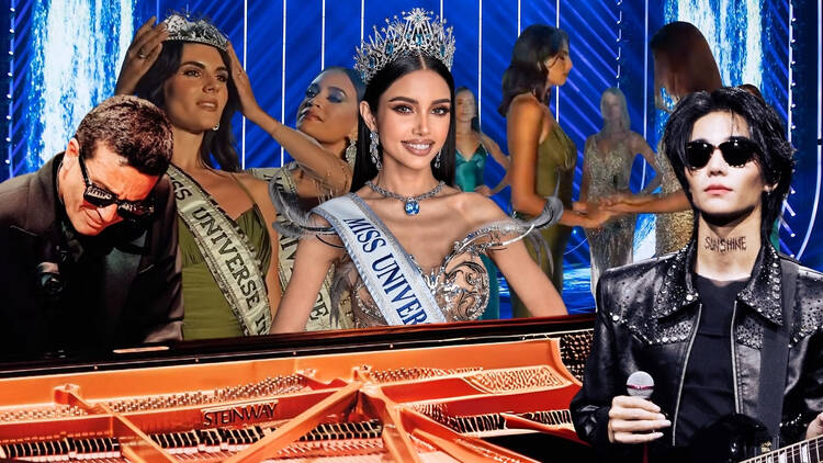 Miss Universe 2025 in Thailand
