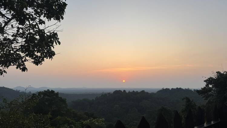 Catch stunning sunsets all around the island