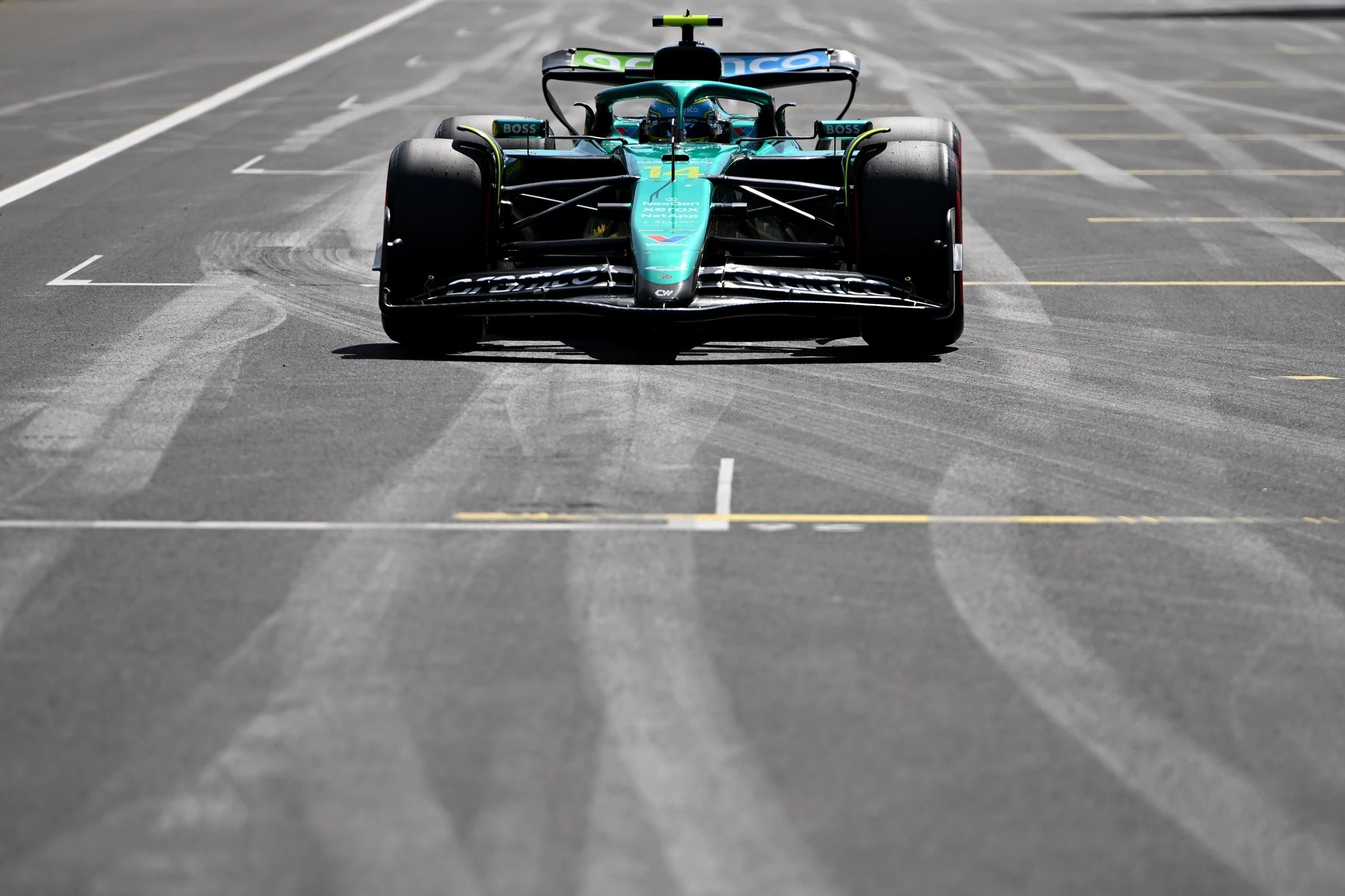 F1. Rudy Carezzevoli