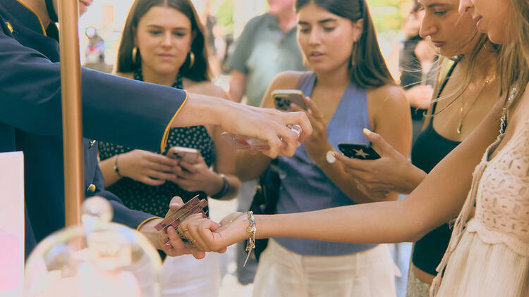 Cuatro ‘bellboys’ y una experiencia olfativa única