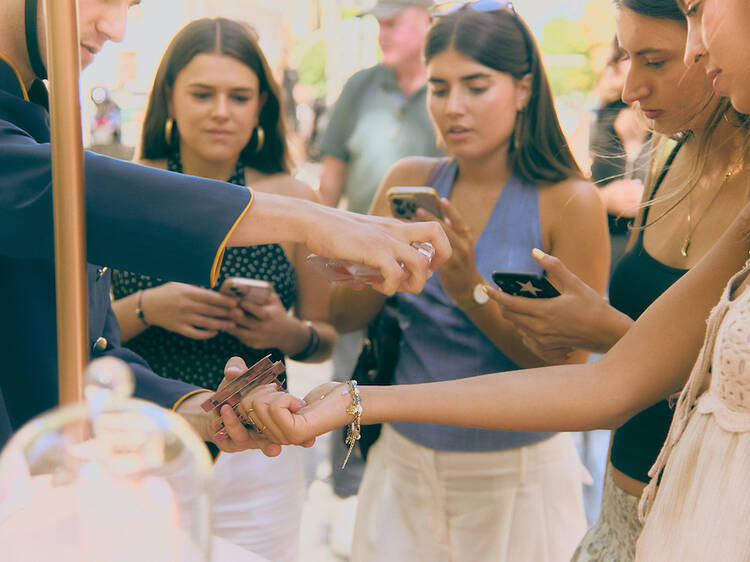 Cuatro ‘bellboys’ y una experiencia olfativa única