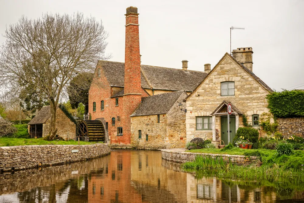 Lower Slaughter, Cotswolds