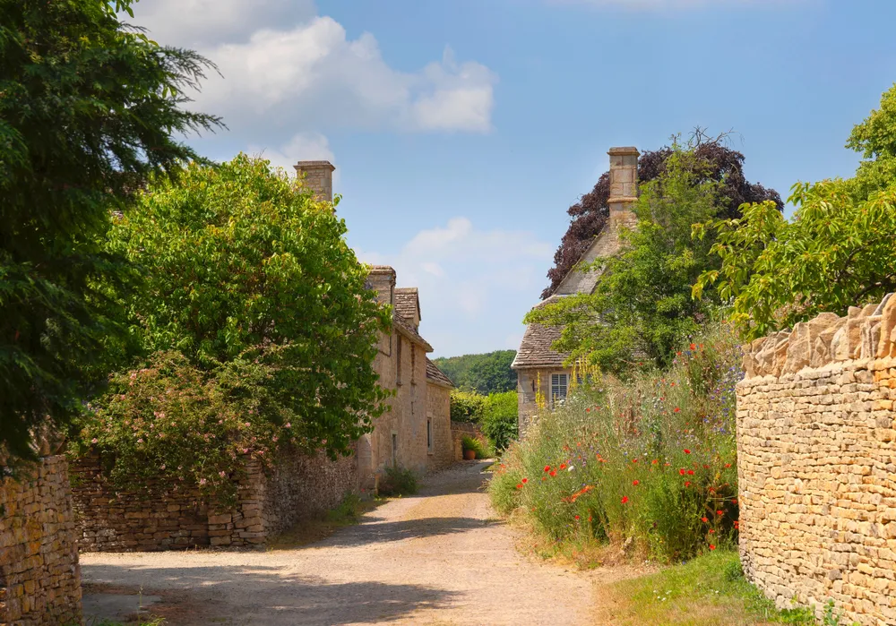 Swinbrook, Cotswolds