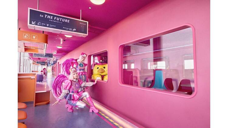 FUTURE TRAIN KYOTO DINER ＆ CAFE