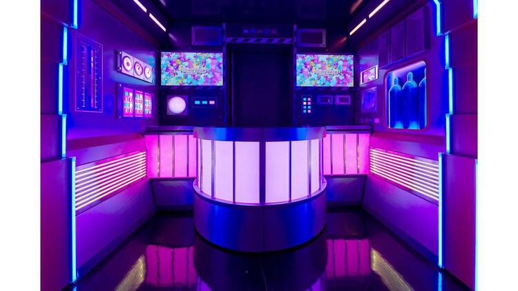 FUTURE TRAIN KYOTO DINER ＆ CAFE