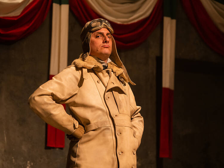 Mussolini: el hijo del siglo. Una serie para los amantes de la historia