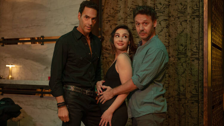 Papá X Dos: Celeste Cid and Lucas Akoskin talk humor, parenthood, and new family models