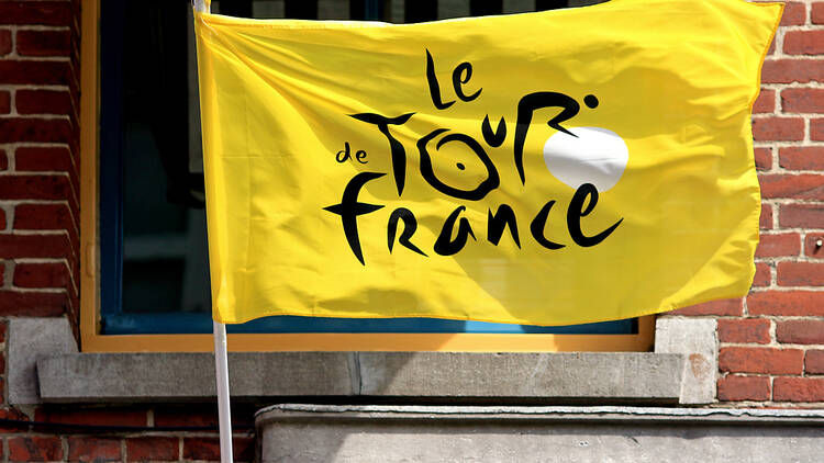 Tour de France flag