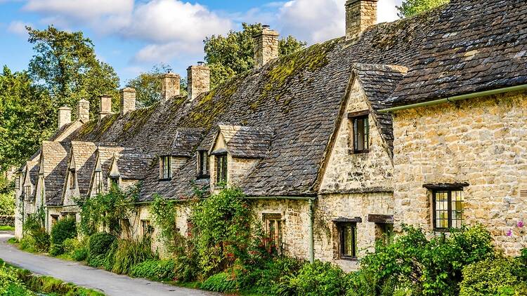 Bibury, Cotswolds, England