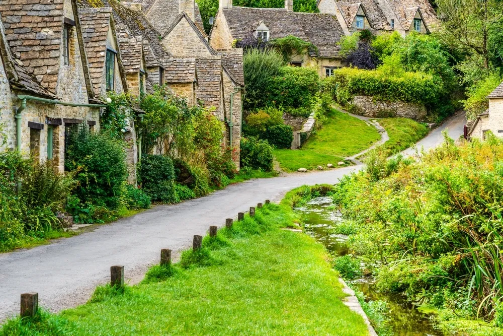 Bibury, Cotswolds, England