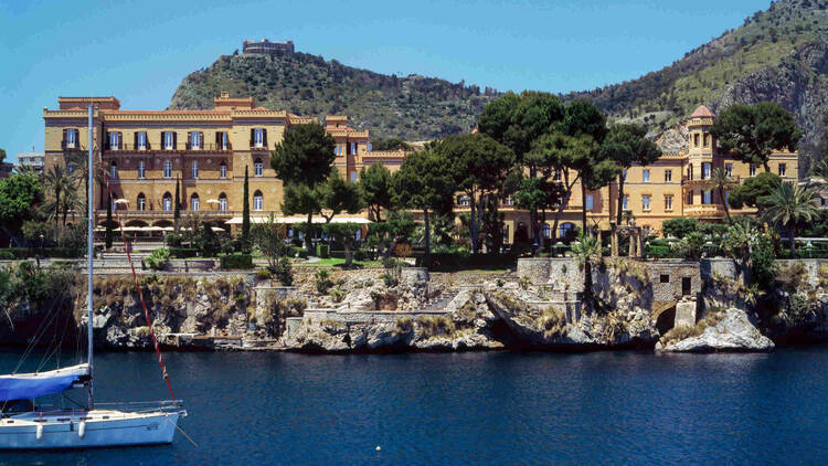 Villa Igea Palermo Sicily