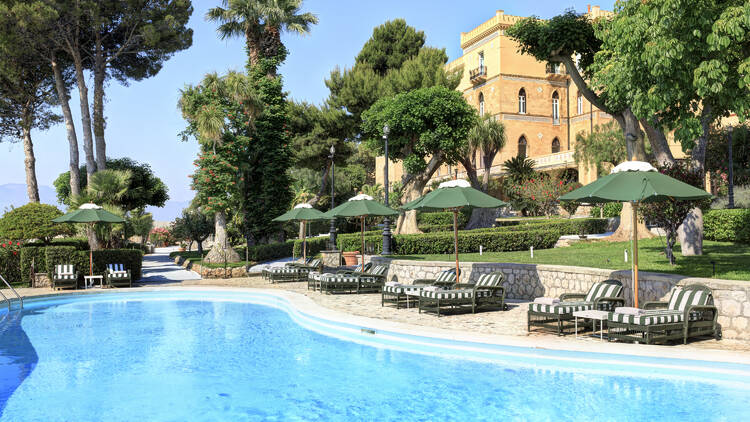 Villa Igea Palermo Sicily