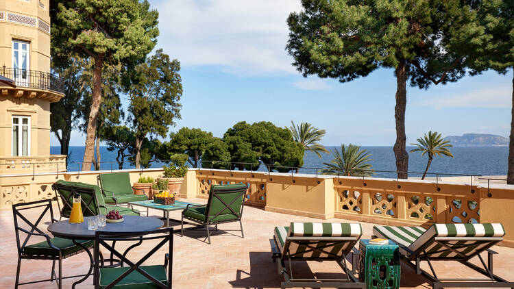 Villa Igea Palermo Sicily