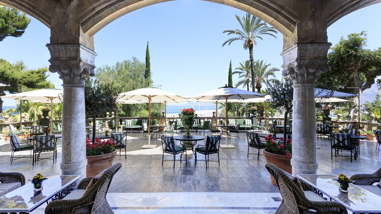 Villa Igea Palermo Sicily