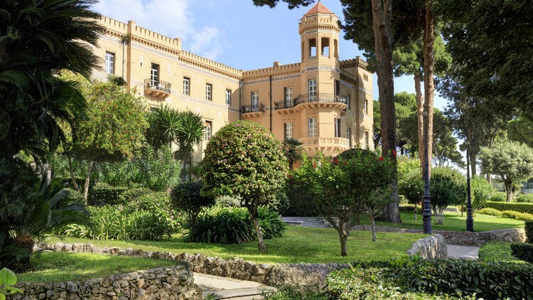 Villa Igea Palermo Sicily