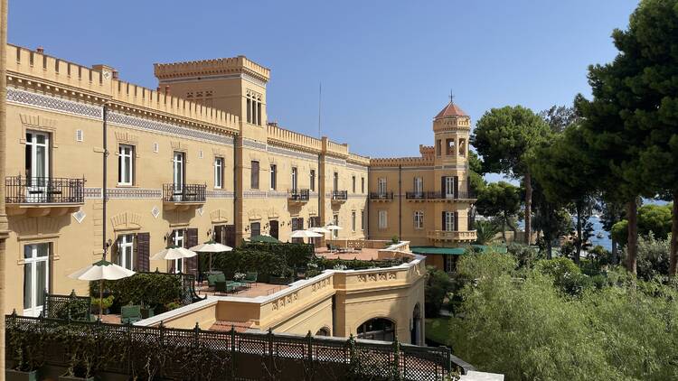 Villa Igea Palermo Sicily