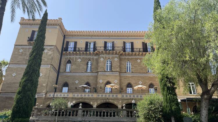 Villa Igea Palermo Sicily
