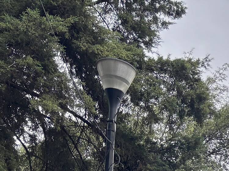 Jardín Santiago en Tlatelolco