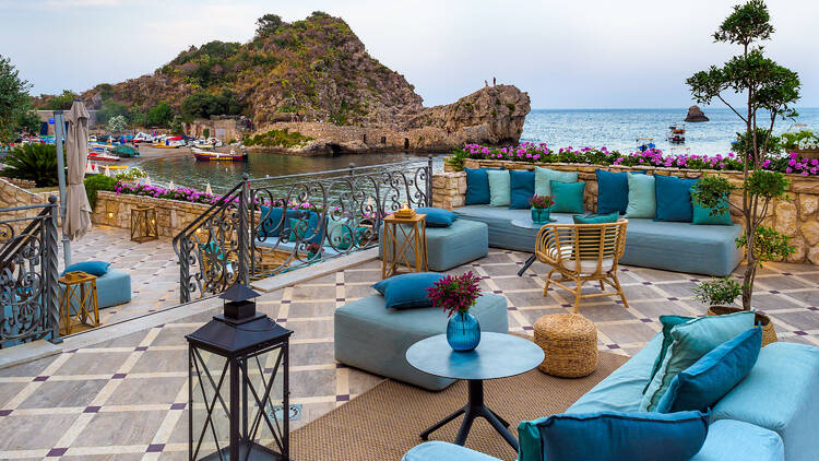 Taormina. Mazzaro Sea Palace