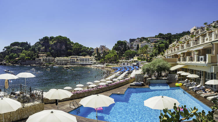 Taormina. Mazzaro Sea Palace